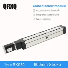 Best Price Free delivery ball screw linear dust-proof sliding table module cross synchronous belt motor travel 900mm Best Price Free delivery ball screw linear dust-proof sliding table module cross synchronous belt motor travel 900mm
