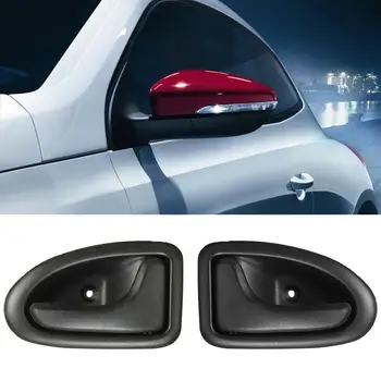 

Plastic Left/Right Side Car Interior Door Handle Knob for Renault Clio 1999-up