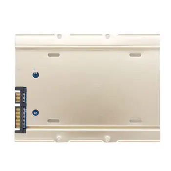 

2.5 to 3.5 Hard Drive Tray Enclosure Drawer Box Can Be Used with Server Aluminum Interface SATA3 3.5 Caddy SATA3 Full Screw