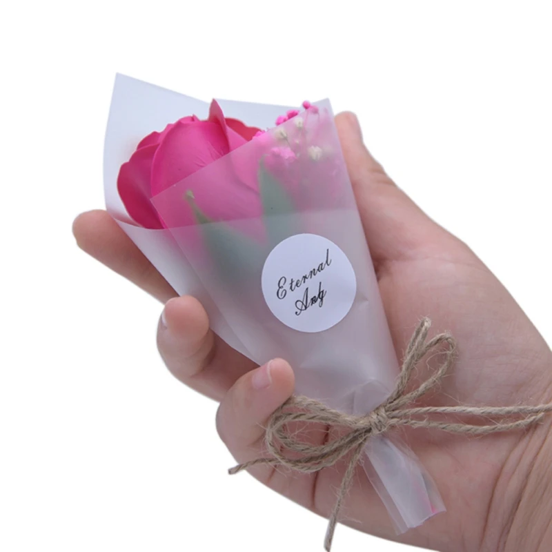 Реквизит для фотографий мыло цветок мини букет праздничное украшение для вечеринок