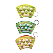 Детская развивающая игрушка мини-головоломка звук и светильник музыка стук хомяк электронная игра игрушки для детей подарок