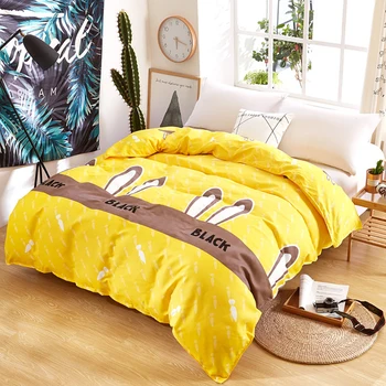 

Single Piece Single Bed In The Winter Big Bed Strong Single Double Comfortable Polyester Fiber Quilt Cover Thick To Keep Warm