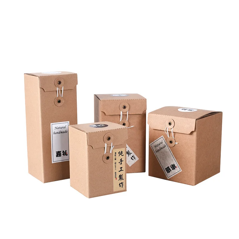 

10Pcs/Lot 20 Sizes Kraft Corrugated Boxes Glass Packaging Gift Box Small Box Mailer Logistics Express Box Cardboard Carton