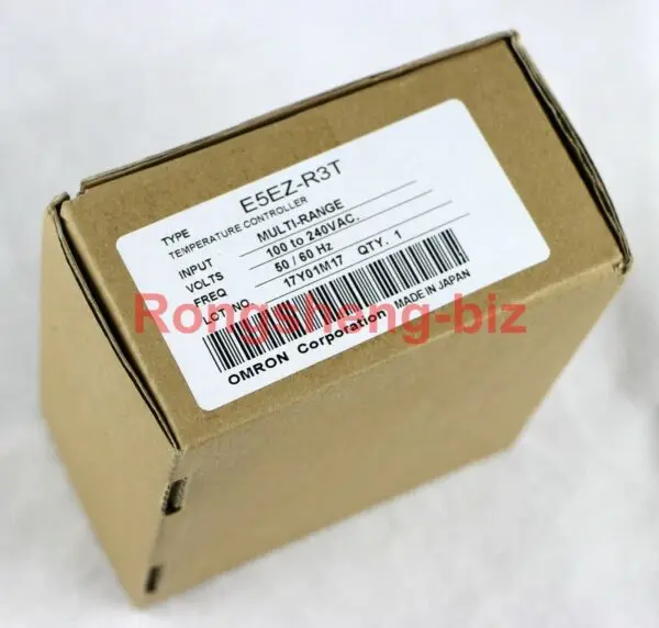 1 шт. Omron E5EZ-R3T E5EZR3T 100-240VAC контроллер температуры Новый в коробке | Безопасность и