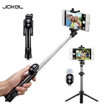 

Bluetooth Tripod Selfie Stick Monopod With Button Remote Camera Selfie Stick for IOS and Android Stick Z2