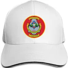 1st Light Armored Reconnaissance Battalion Adjustable Hat Baseball Cap Sandwich Cap