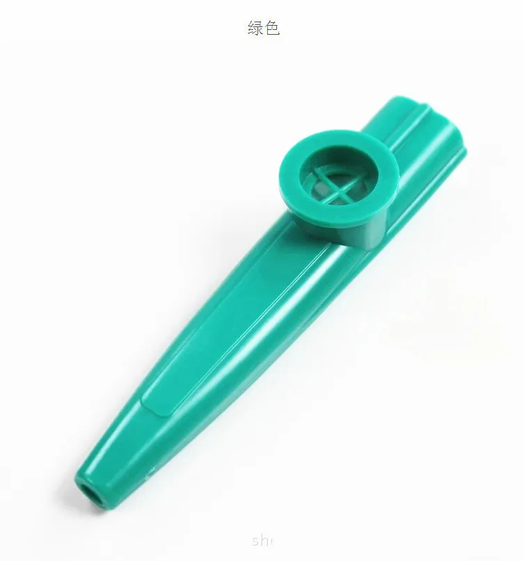 Kazoo Профессиональный счастливой атмосферой мини пластиковый казу классический музыкальный инструмент kazoo многоцветные на выбор
