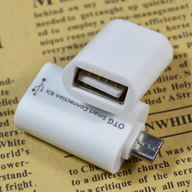 Micro USB OTG адаптер для Xiaomi Redmi Note 5 Micro USB разъем для samsung S6 планшет Android USB 2,0 OTG адаптер