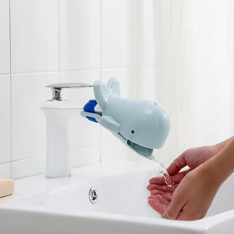 Flexible Kitchen Faucet Extender Sink Handle Extension Toddler Kid