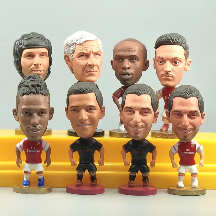 Arsenal Star Doll Cech Ozil Sanchez Wenger Aubameyang кукла модель Кукла