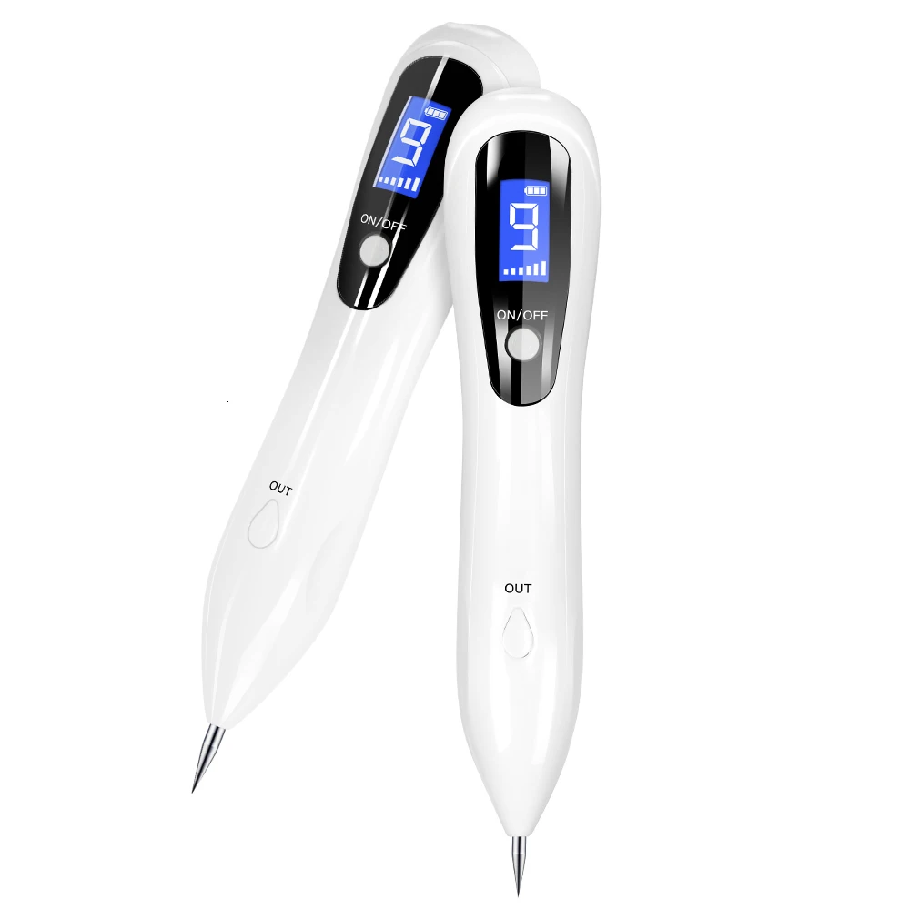 USB перезаряжаемая моль пятно веснушки машинка карандаш для удаления татуировок