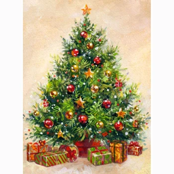 

5D DIY Diamond Painting Full Square/Round Drill "Christmas tree" Diamond Embroidery Cross Stitch,Mosaic,Home Decor,Gift