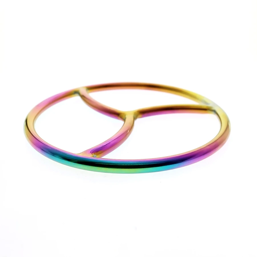Rainbow Triangle Shibari Bondage Ring Artistic-erotic Suspension Restraints centre BDSM Anchor Base Rope Suspension Sex Toys 2