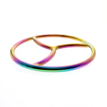 Rainbow Triangle Shibari Bondage Ring Artistic-erotic Suspension Restraints centre BDSM Anchor Base Rope Suspension Sex Toys
