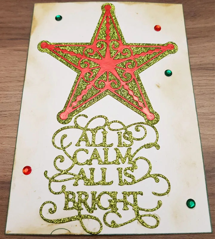 Craft-House /'Swirly Christmas Tree/' Cutting Die
