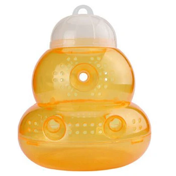 

5 Pcs Bee Trap Wasp Trap Fly Flies Insect Bug Honey Pots Hanging Honey Pot Trap Catcher Killer