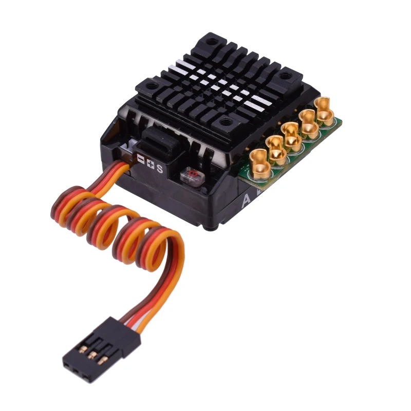 SKYRC TORO TS120 бесщеточный Сенсорный электронный регулятор хода 120A датчик поддержки бесщеточный двигатель для 1:10 1:12 RC автомобиля