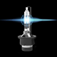SHUOKE HID Xenon D2R Ксеноновые лампы 35 Вт 85 в 3200Lm 4300K 5000K 6000K 2 шт. СВЧ фара электрические лампы Поддержка