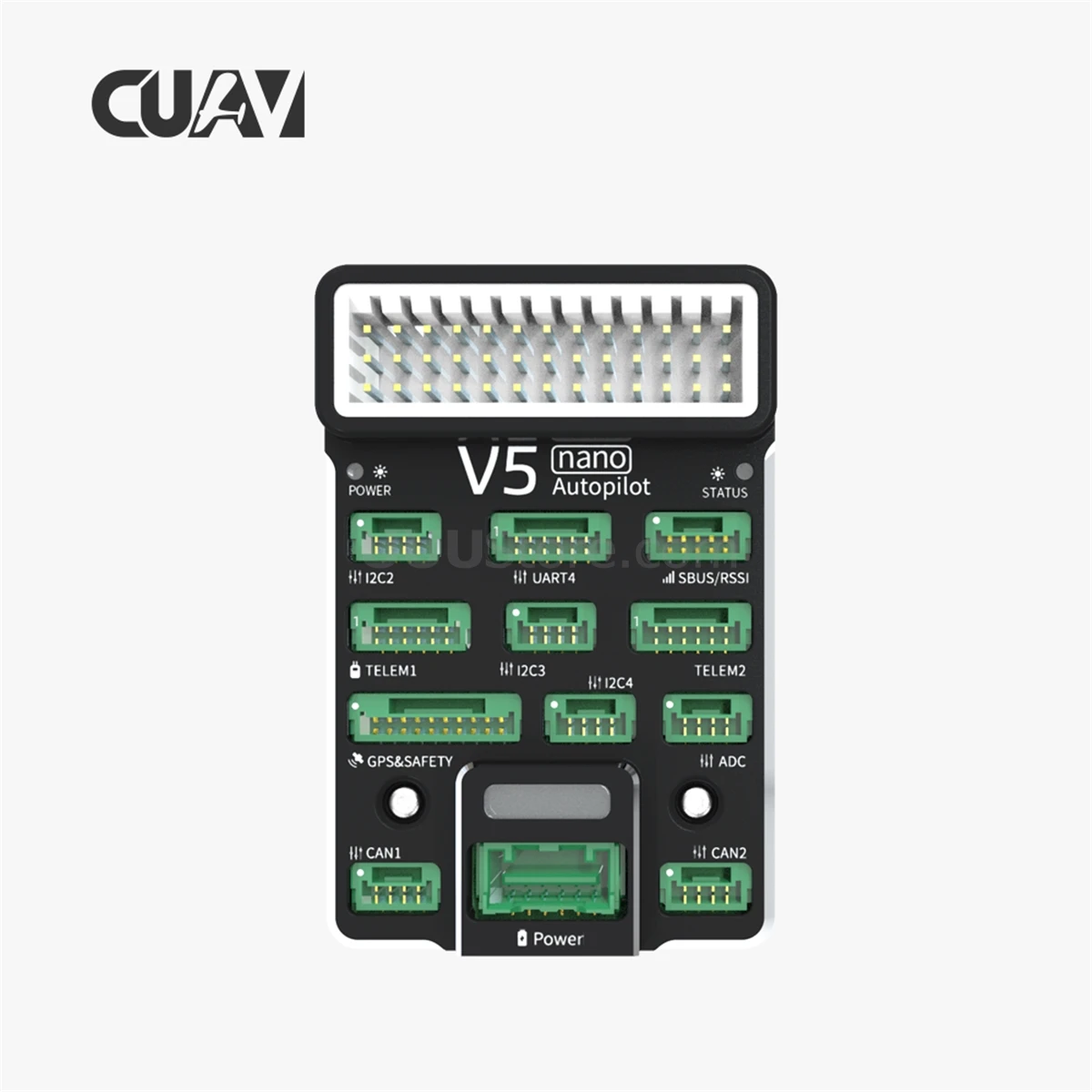 CUAV Новый Pixhack V5 NANO маленький Контроллер полета с NEO GPS для беспилотных летательных