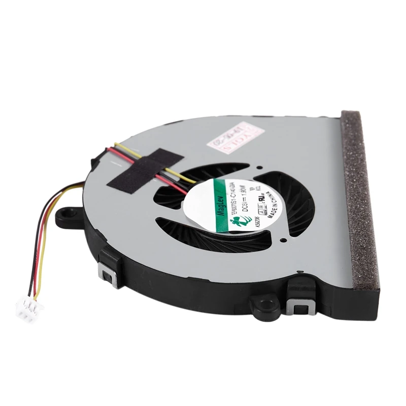 15R-5521 15R-5537 3 Pin Вентилятор для процессора ноутбука DC28000C8A0