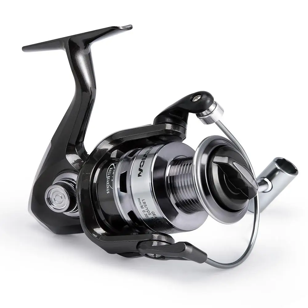

Spinning Reel All Metal Handle Line Spool Bait Casting Fishing Wheel 12+1BB 5.5:1 Gear Ratio Carp Spinning Fishing Reel Tackles