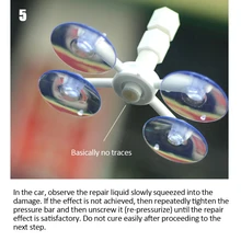 Наборы для Ремонта Лобового стекла DIY Инструменты для ремонта окон автомобиля стекло Царапины ветер экран трещина восстановление окна экран полировка автомобиля-Стайлинг