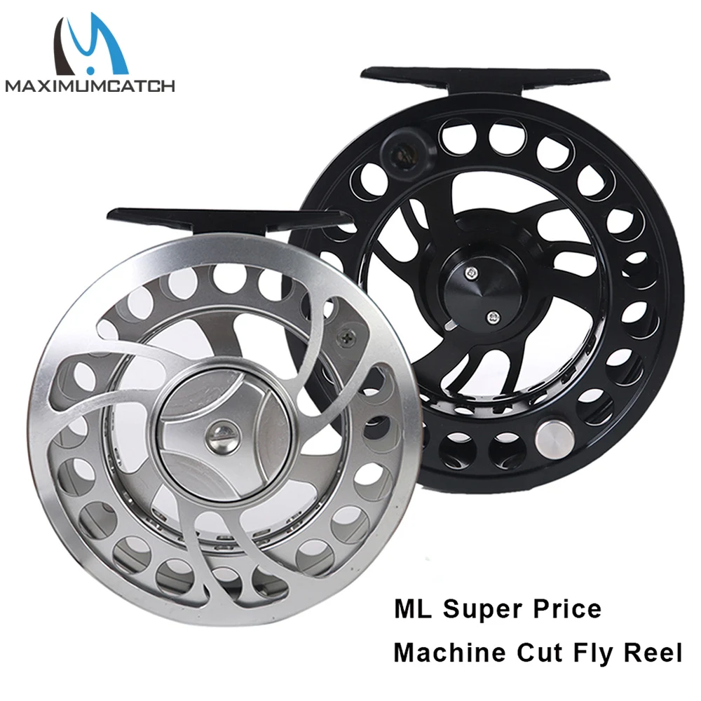 Maximumcatch 2 10WT Super Price Machine Cut Aluminum Fly Fishing Reel