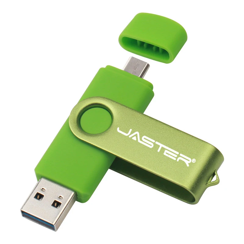 JATER Usb 2,0 OTG USB флеш-накопитель для смартфонов/планшетов/ПК 8 ГБ 16 ГБ 32 ГБ 64 Гб 128 ГБ флеш-накопитель высокоскоростной флеш-накопитель посылка - Цвет: B