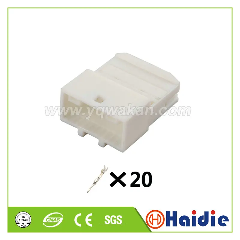 2sets auto 20pin male of 1473807 1 old CD player domestic automobile