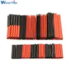 127Pcs Red Black Heat Shrink Tubing Polyolefin 2:1 Electrical Wrap Wire Cable Sleeves Insulation Shrinkable Tube Assortment Kit ► Photo 1/6