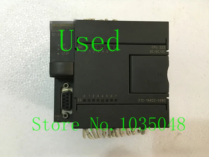 

1PC 6ES7 212-1AB22-0XB0 6ES7212-1AB22-0XB0 Used and Tseted Priority use of DHL delivery