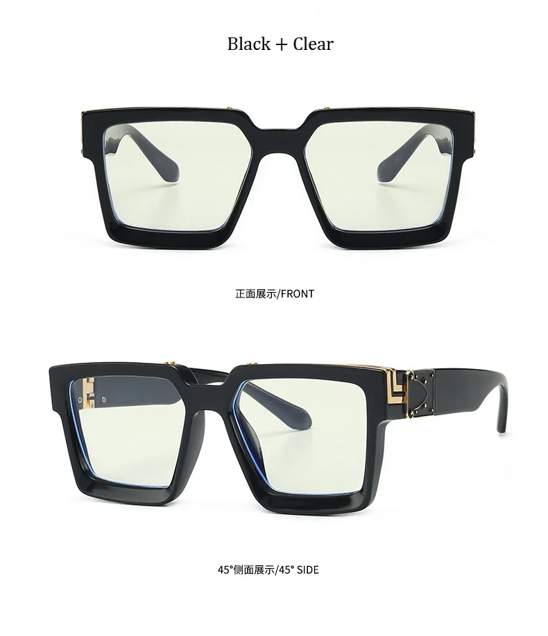 Модные квадратные солнцезащитные очки знаменитостей для женщин и мужчин, металлические черные солнцезащитные очки, роскошные женские брендовые дизайнерские солнцезащитные очки, женские очки