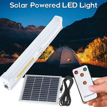 

30 LED Outdoor Camp Light USB Rechargeable 5W Portable Tents Emergency Night Lamp Hiking Lantern Lights Solar Panel