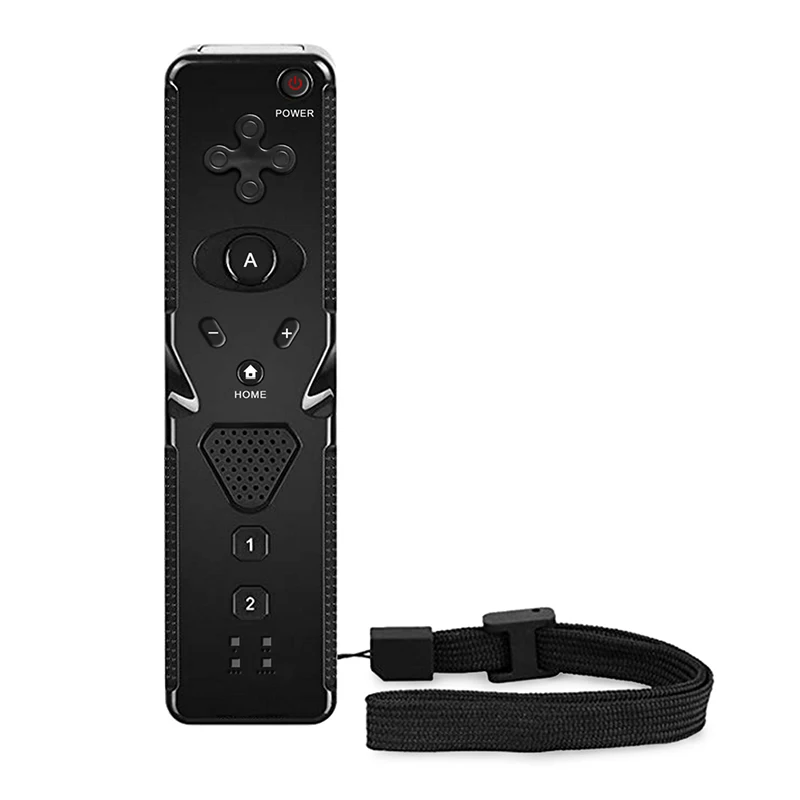 For Wii Controller Without Motion Plus Remote Gamepad Wireless Joystick 6-axis Motion Sensing Infrared Controller