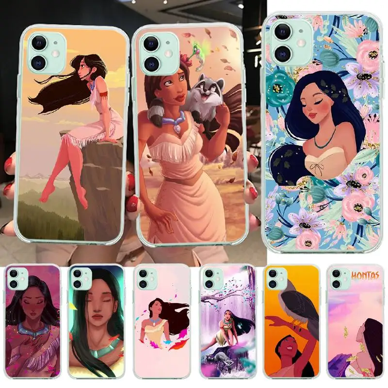 NBDRUICAI Pocahontas мягкий чехол для телефона iPhone 11 pro XS MAX 8 7 6 6S Plus X 5S SE XR | Мобильные