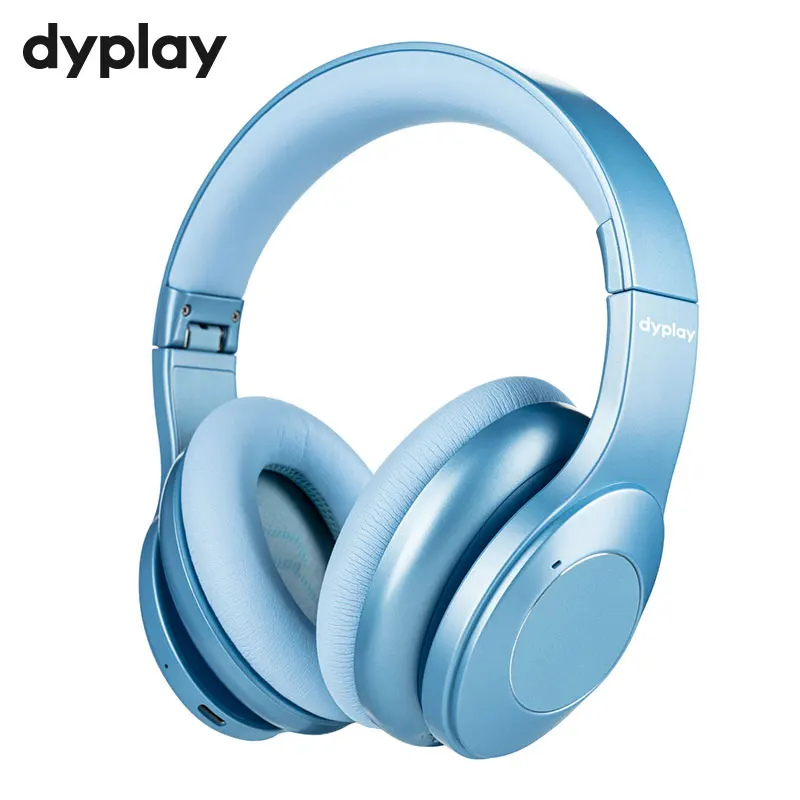 

Hybrid Active Noise Cancelling Bluetooth V5.0 Headphones with Mic Earpads SBC APT-X 40mm Driver Wireless Wired Headset