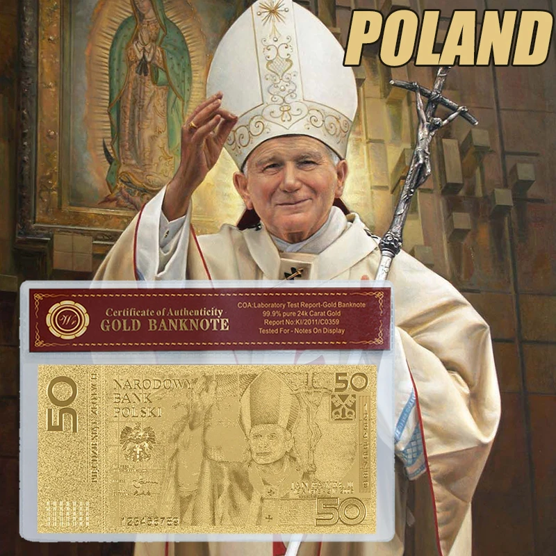 #439 Details about   Poland 2 zloty 2005 Ioan Paul II UNC 