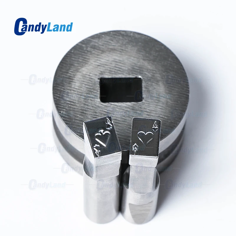 

CandyLand Heart Tablet Die Pill Press Die Candy Punch Die Set Custom Logo Punch Die Cast Pill Press For Tablet TDP Machine