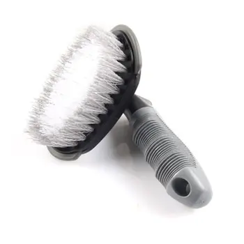 

Car Tire Brush T-shaped Car Wash Tool Combination Car Cleaning Tool Anti-skid Handle Wheel Cleaning Durable