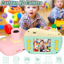 Новая детская мини-камера детские развивающие игрушки для детей детские подарки на день рождения Подарочная цифровая камера 3,7 в 400 мАч розовый зеленый