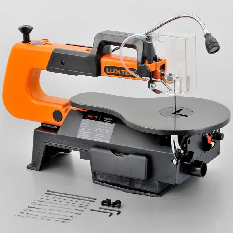 

Electric Jig Saw Desktop Pull Saw Woodworking Wire Saw Engraving Machine Speed Adjustable Cutting Machine Table Saw