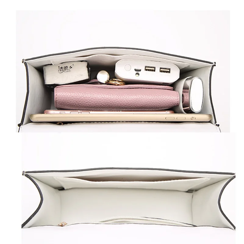 Сумка мессенджер SLTC женская кожаная роскошная сумка маленькая квадратная модная