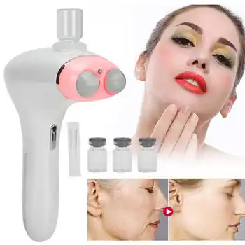 

Face Lifting Moisturizing Machine EMS Micro-Current Nano Spray Anti-Aging Machine Face Oxygen injection cold spray Beauty Device