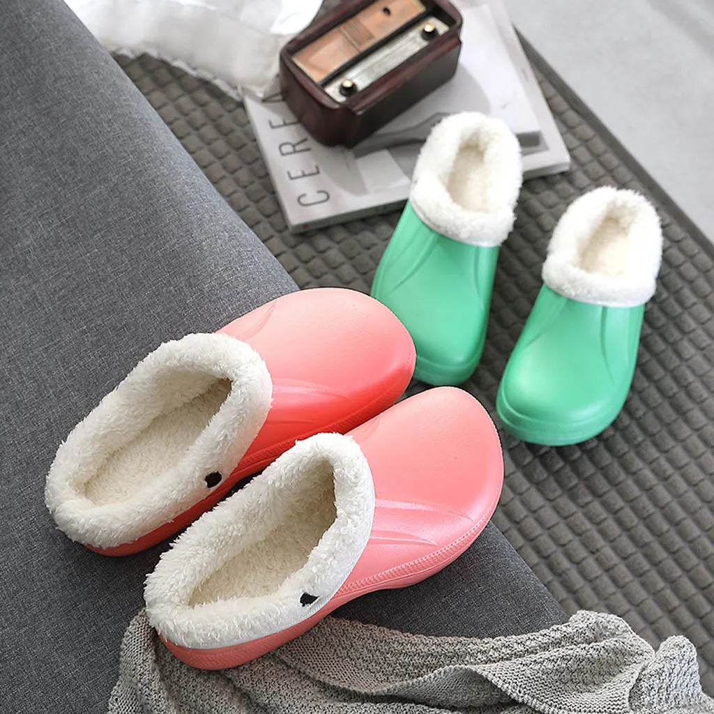 non slip slipper boots