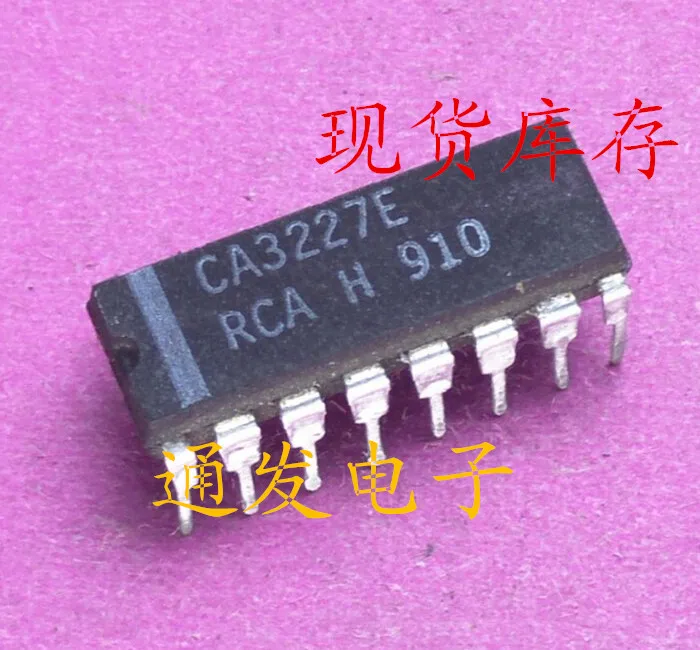 

Бесплатная доставка 5 шт./лот CA3227E DIP-16
