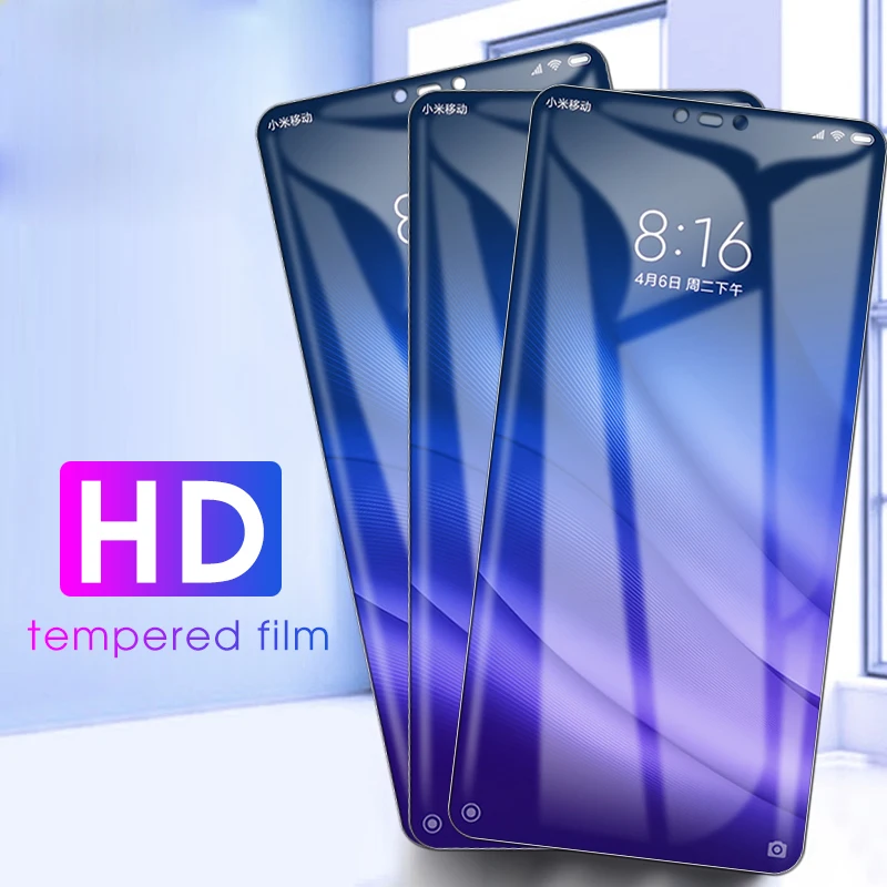 3 шт/партия прозрачное закаленное стекло для Xiaomi mi 9 8 SE 8 Lite mi 8 mi 9 Explore ore HD защитная пленка для экрана