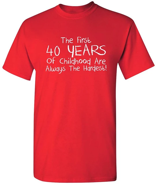40th Anniversary - Big and Tall Shortsleeve Jersey