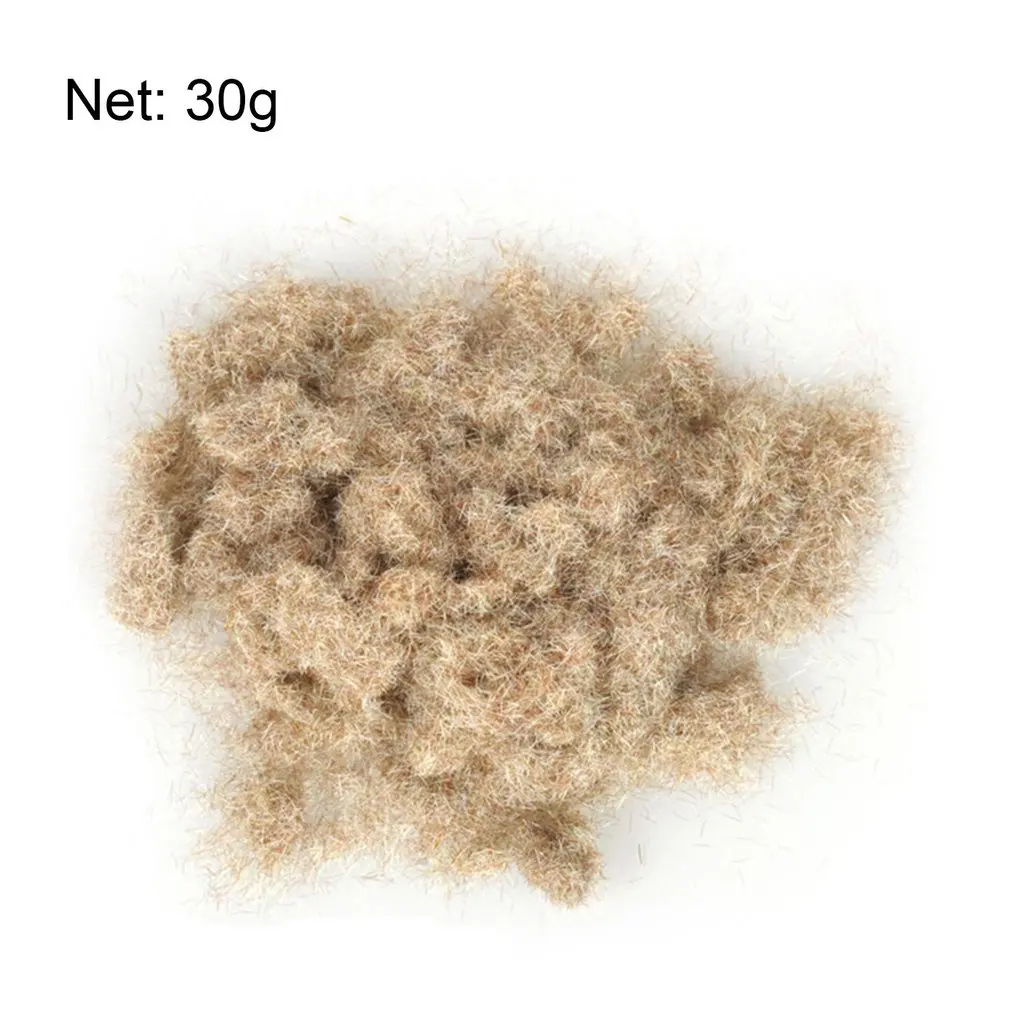 

30g Artificial Grass Powder 6 colors Sandbox Game Micro Landscape Decoration Home Garden DIY Accessories Building Model Material