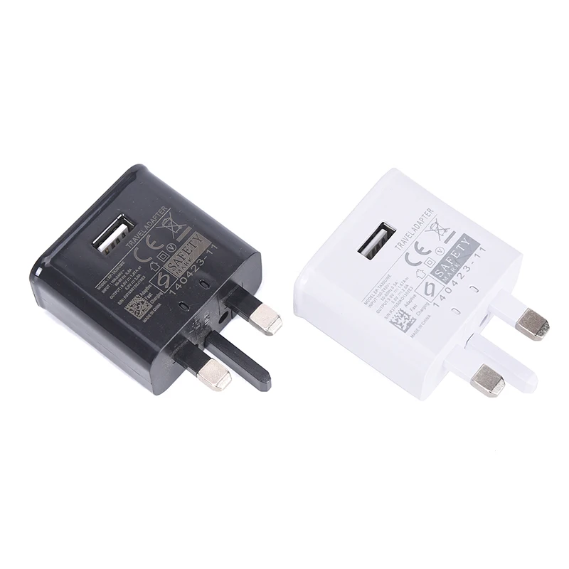 5V2A Великобритания быстрое зарядное устройство USB разъем для samsung Galaxy и телефоны android