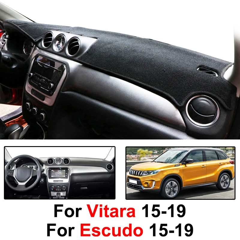 Xukey для Suzuki Vitara Escudo 4th коврик для приборной панели Защита от Солнца Чехол для приборной панели ковер
